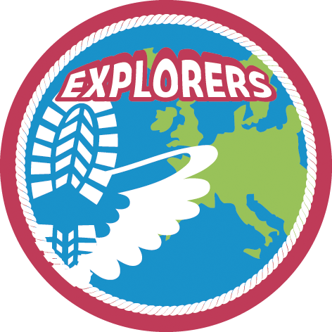 Explorers logo - Scouting