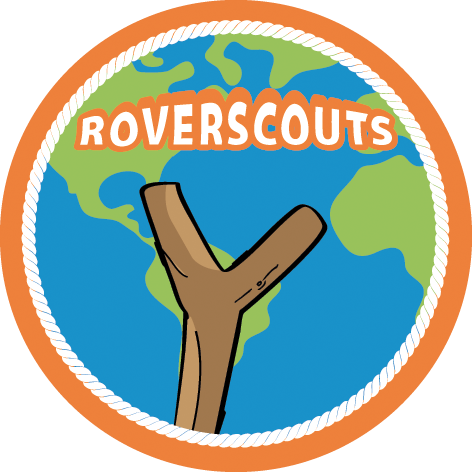 Roverscouts logo - Scouting