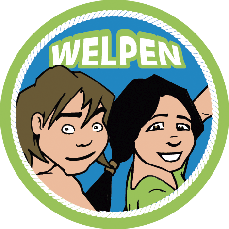 Welpen logo - Scouting